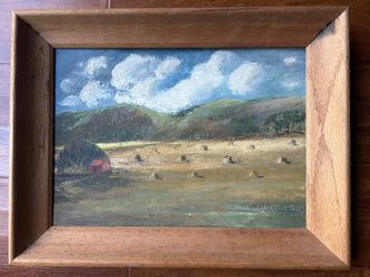 Vintage Painting By Emily Wilkinson