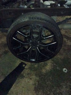 26's rims are good . tires may be may be not...