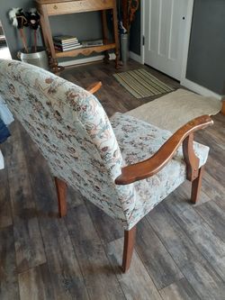 Antique upholstered chair