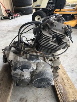 Kawasaki Bayou 220 complete engine don’t no year