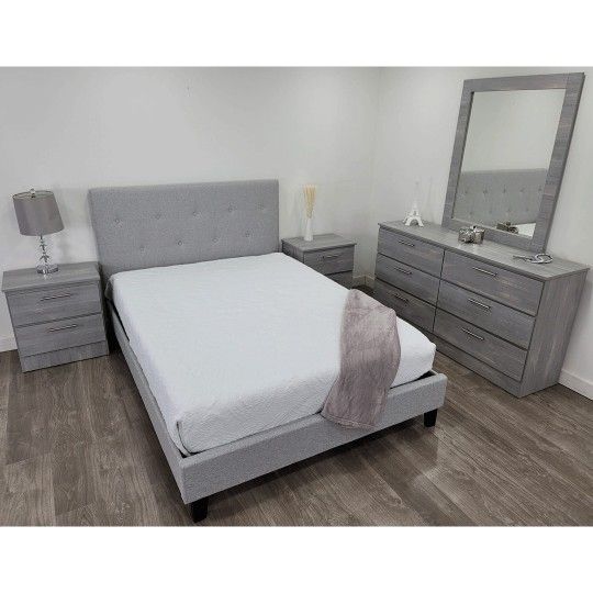 Bedroom Set// Juego de Cuarto