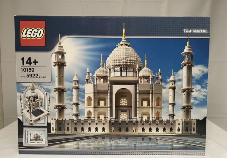 Lego Creator Taj Mahal (10189) Set—pieces Only, No Box Or Instructions 