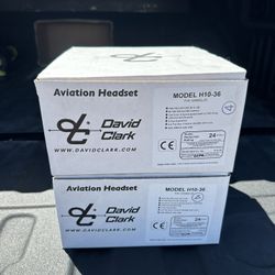 David Clark Aviation Headset