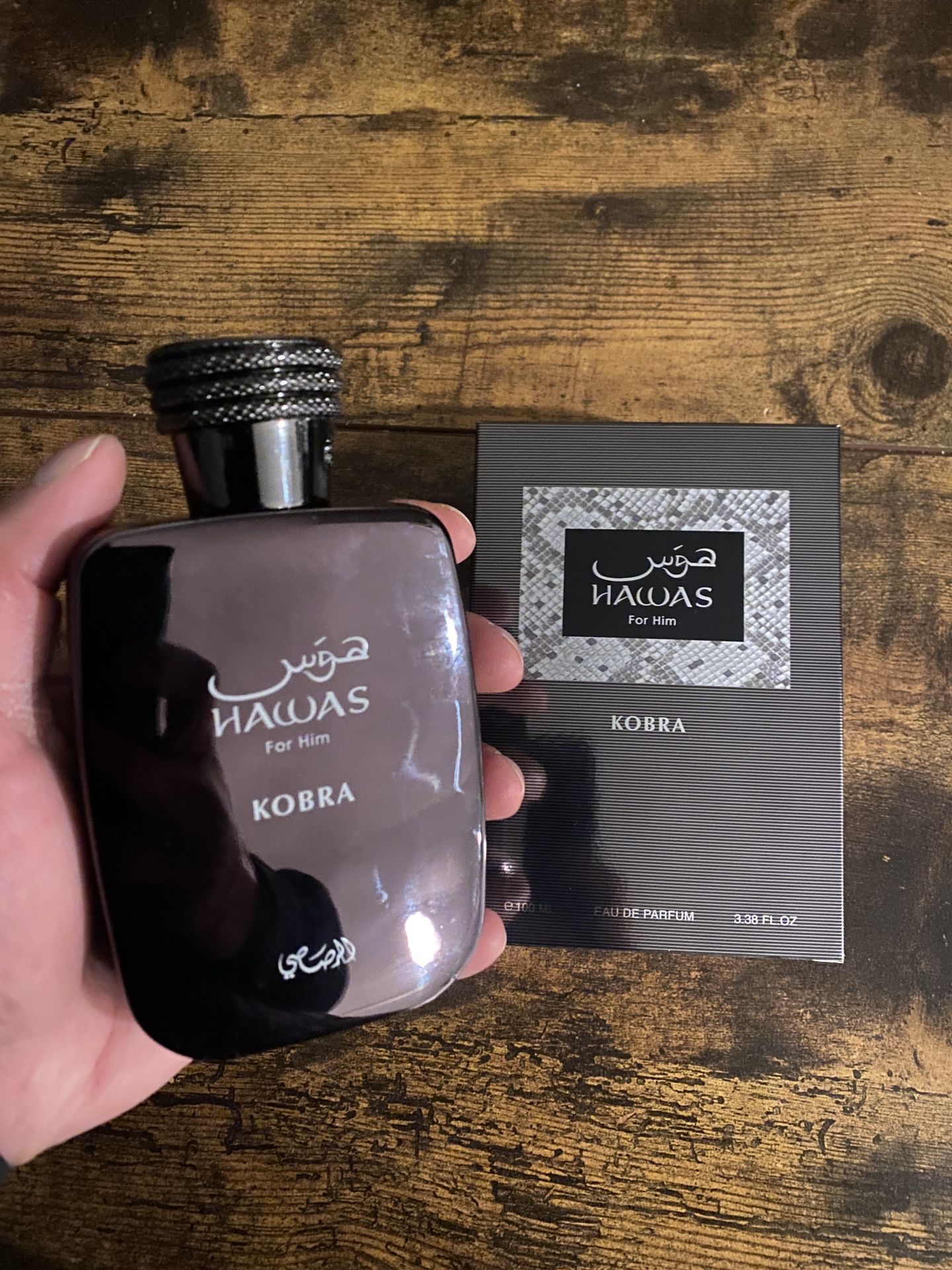 Hawas Kobra By Rasasi (EDP 100ml)