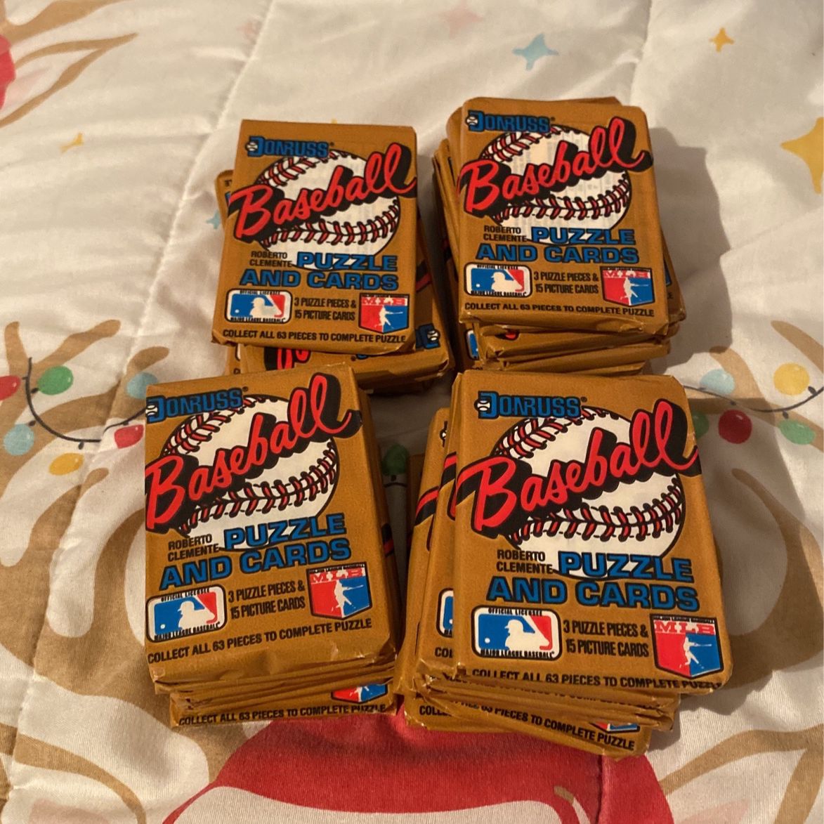 Baseball Cards Packs Sealed 