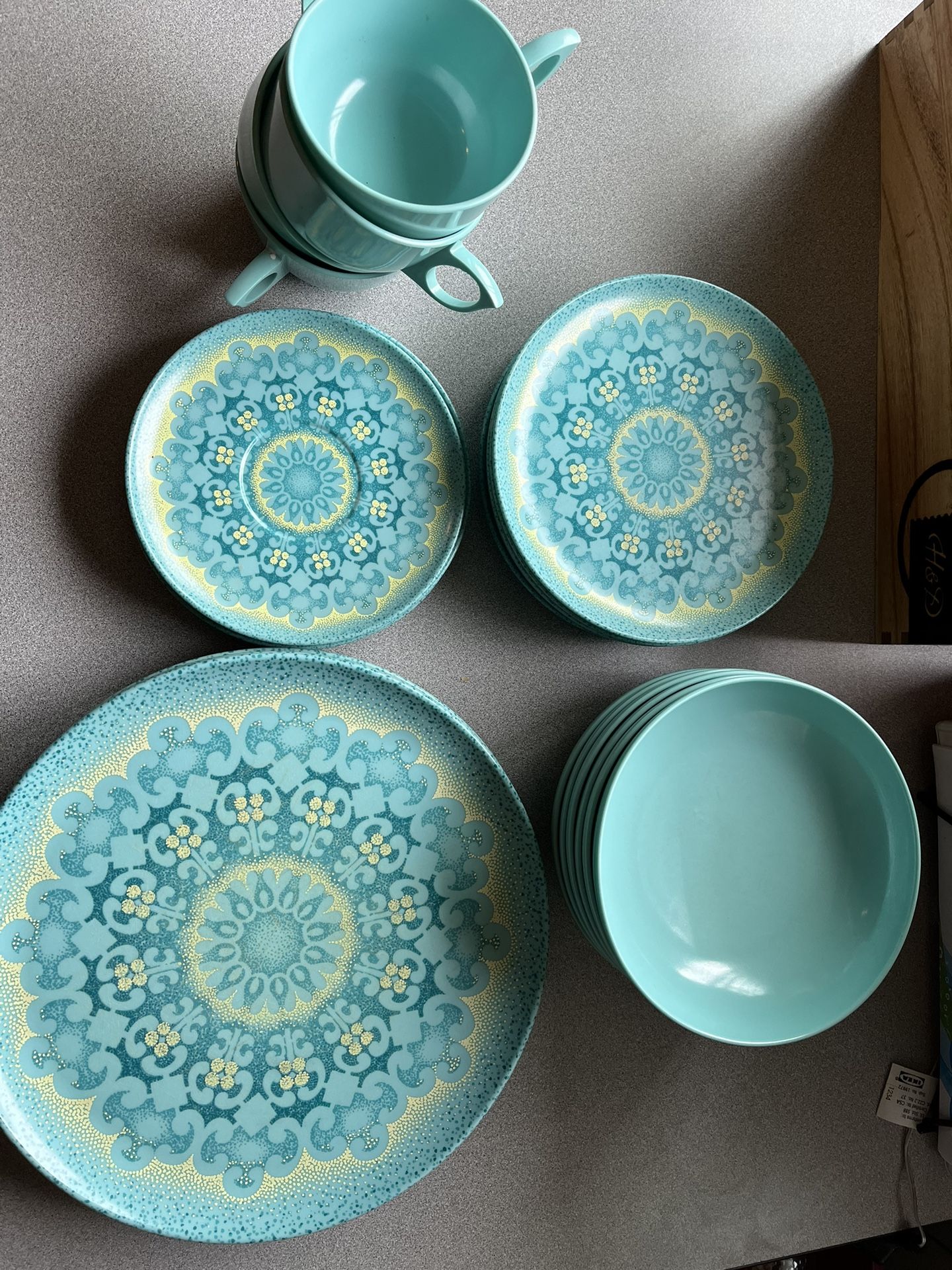 Vintage Dishes Miramar Melmac Original for Sale in Federal Way