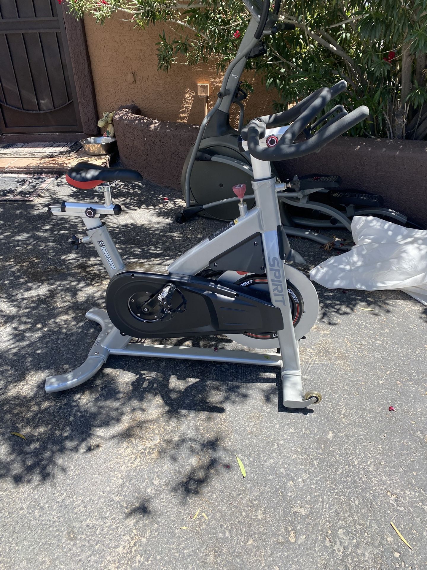 Sprint exercise, bike like new