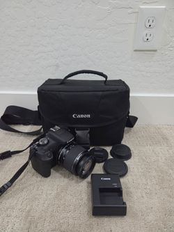 Canon Rebel T7 Beginner Camera Kit!!