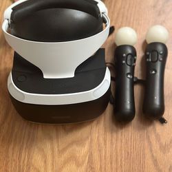 PS4 and VR 