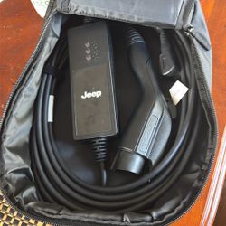 Mopar Plug In Level 1 Vehicle Charger For 4xe OE Replacement 120V