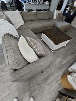 Sectional Grey Couches