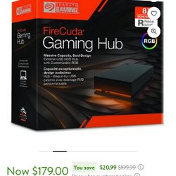 Gaming Hub Hard Drive