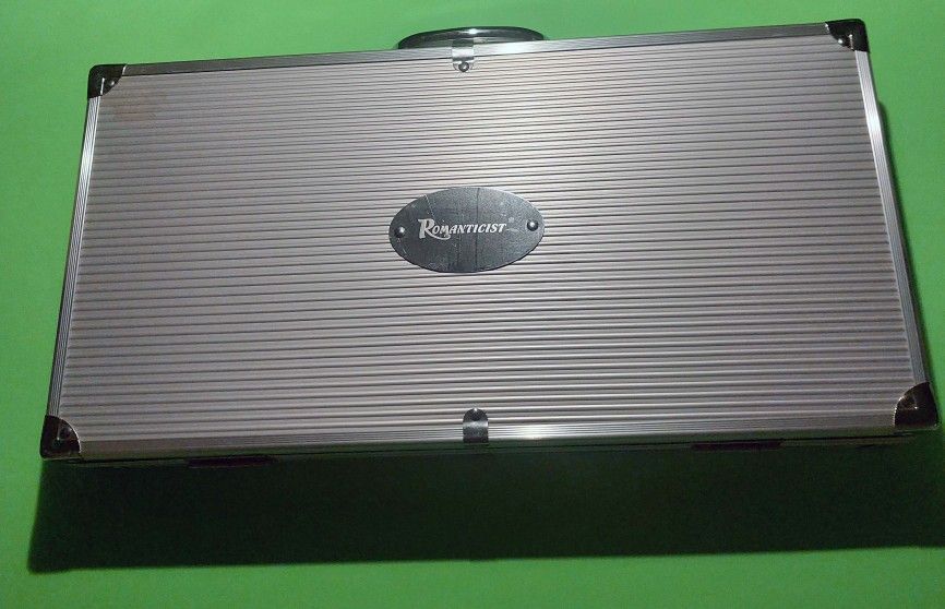 ROMANTICIST Extra Thick Stainless Steel Grill Set