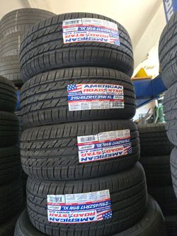 215 45 17 American Tires Con 50,000 millas de Garantía