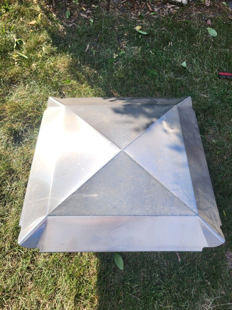 Stainless Steel Cap For CHIMNEY