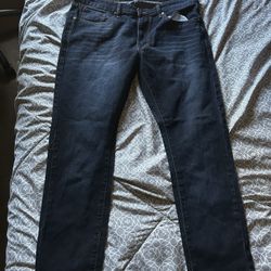 MBX Dark Blue Skinny Jeans