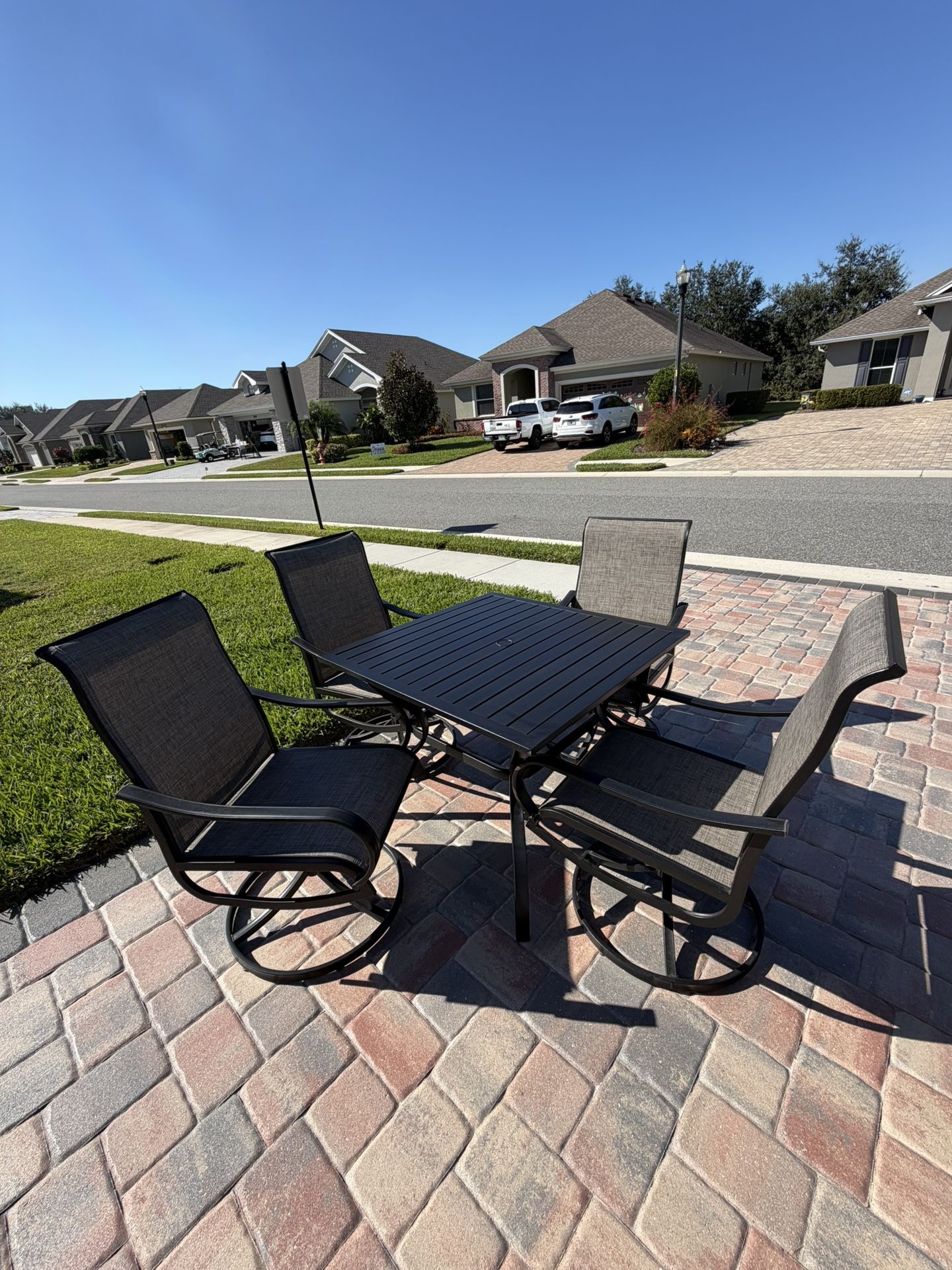 5 Piece Patio Set