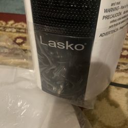 Lasko Tower Heater And Fan (new)