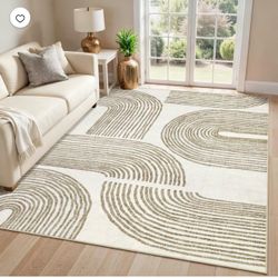 Abstract Area Rug 10x13’