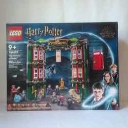 H. P. The Ministry Of Magic Lego