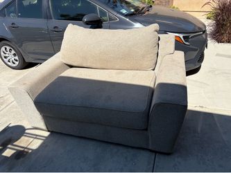 Oversized Chair.