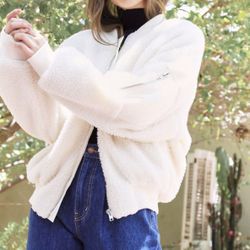 Oversized Sherpa Bomber