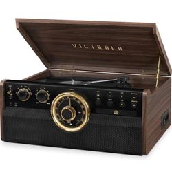 Turntable Victrola Empire 6 In 1