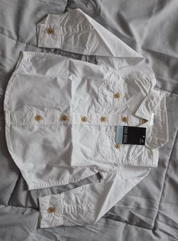 Okie Dokie Boys Shirt Available Size 2T or size  6 New