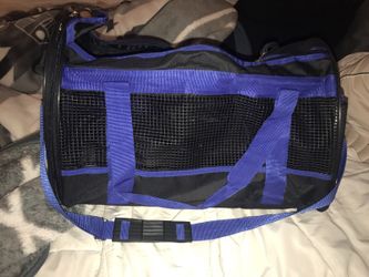 Dog travel bag