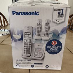 Panasonic Cordless Home Phone Telefeno De Casa for Sale in Fresno, CA -  OfferUp
