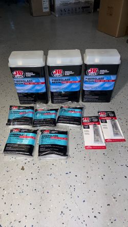J-B Weld FIBERGLASS RESIN GALLON