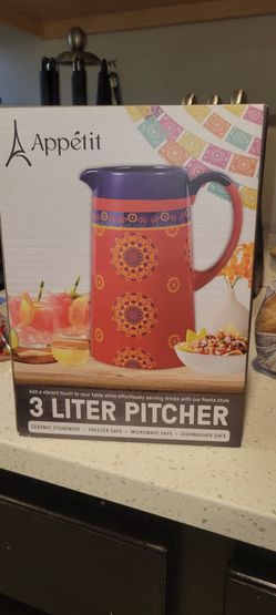 Decorative Water Pitcher