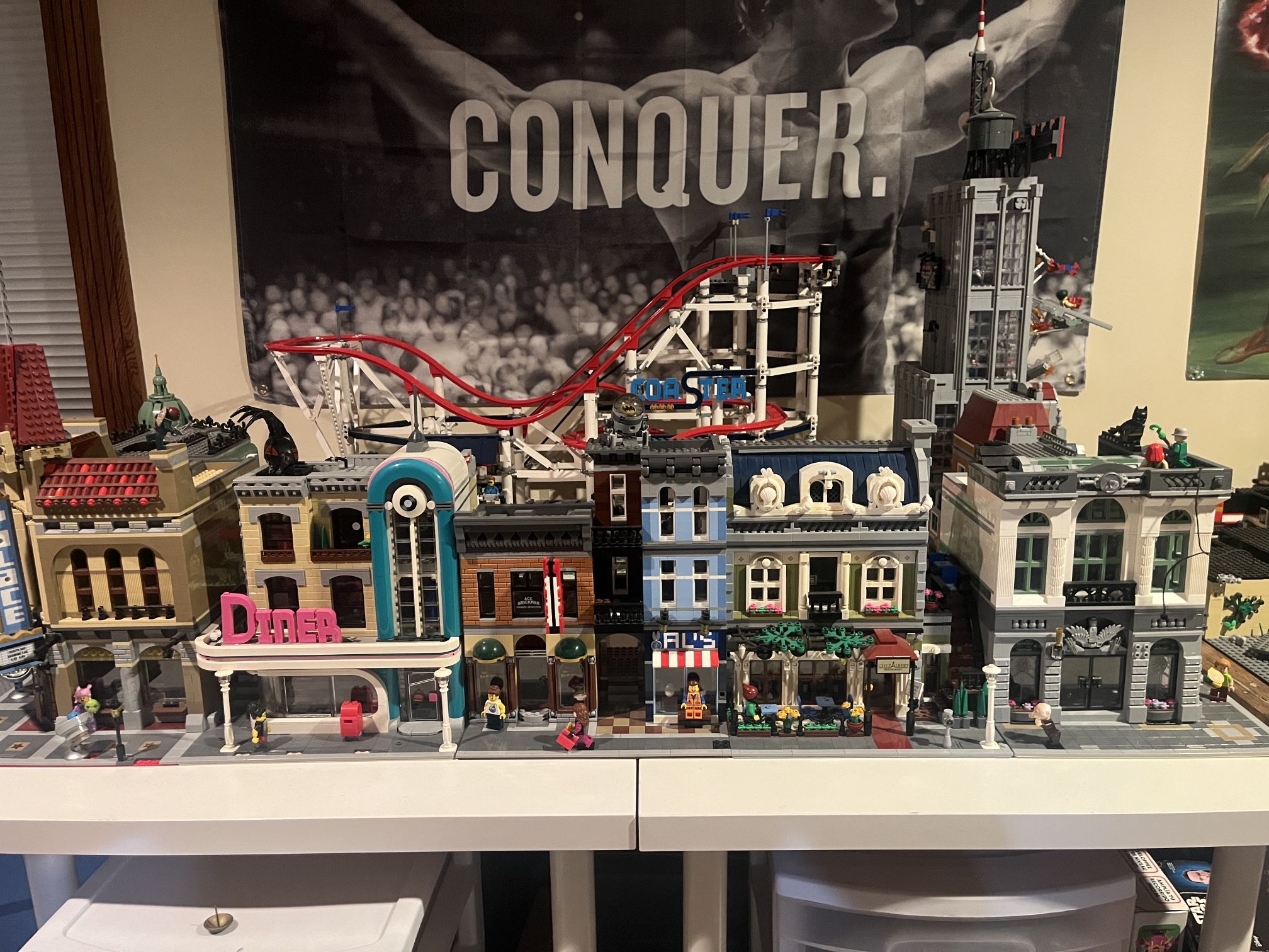 Lego Modular Buildings