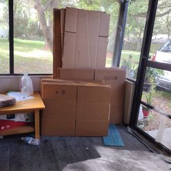 Shipping/Packaging Boxes 