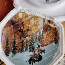 Native American Heritage Plate