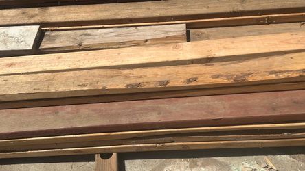 Mixed leftovers Lumber Wood Boards Lot