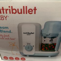 nutribullet Baby Steam + Blend