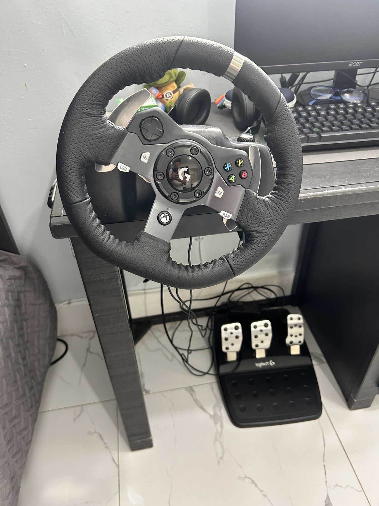 gaming wheel logitech g920
