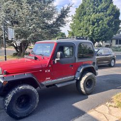 2004 Jeep Wrangler 