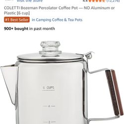 Percolator & French Presser 