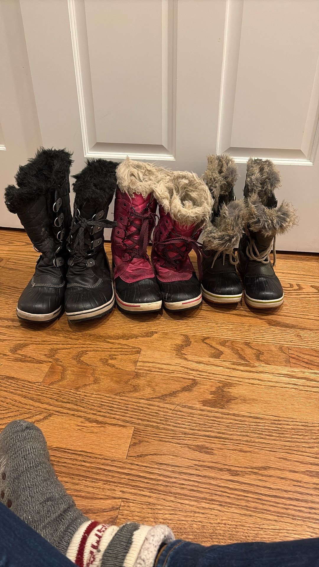 Kids Sorel Winter Boots