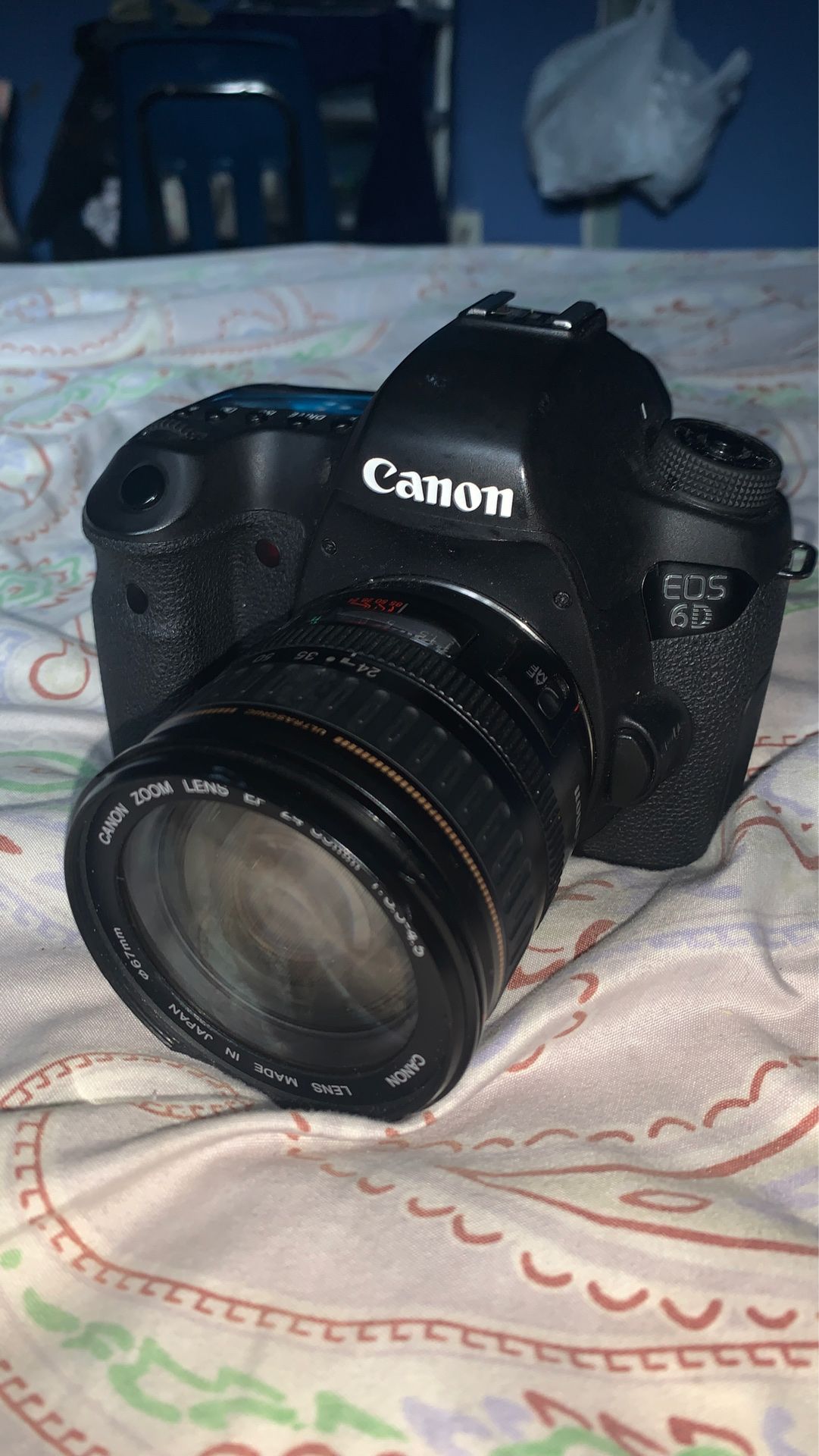 Canon 6D / 2 lens