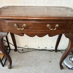 Ethan Allen Lowboy Desk