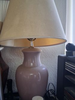A Set of Ceramic table Lamp
