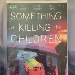Something Is Killing The Children #22
