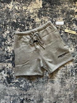 DARK OAT ESSENTIAL SHORTS