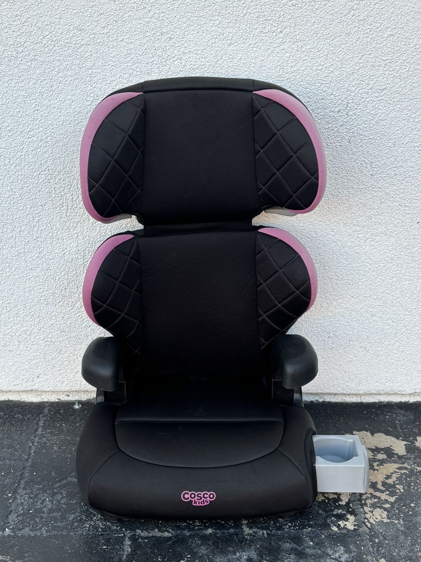 High Back Turbo Booster Seat