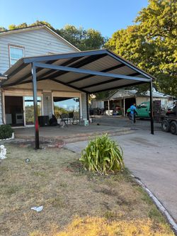 Metal Porch/Carports