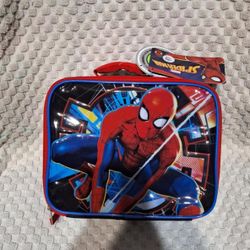 Spiderman Lunchbag 