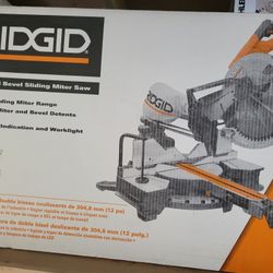 Rigid Sliding 12" Saw